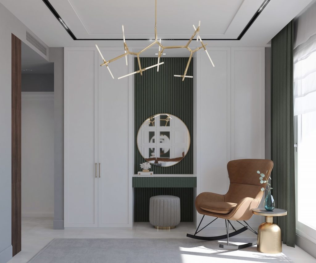 کمد دیواری اتاق خواب قیطریه