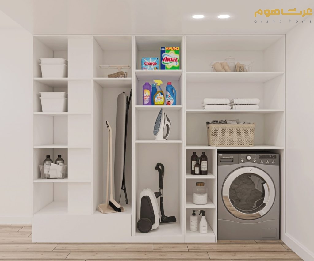 طراحی لاندری روم لویزان