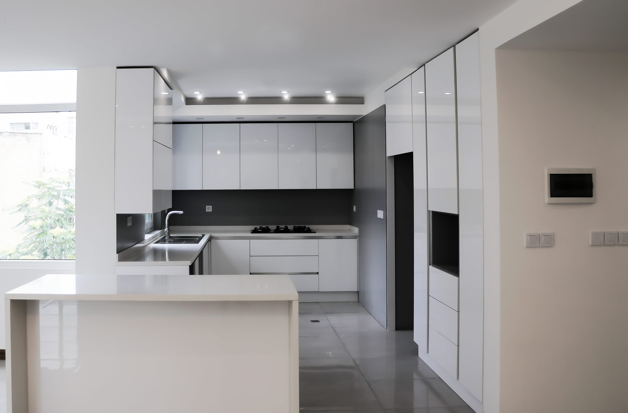 بازسازی مسکونی بیهقی آشپزخانه