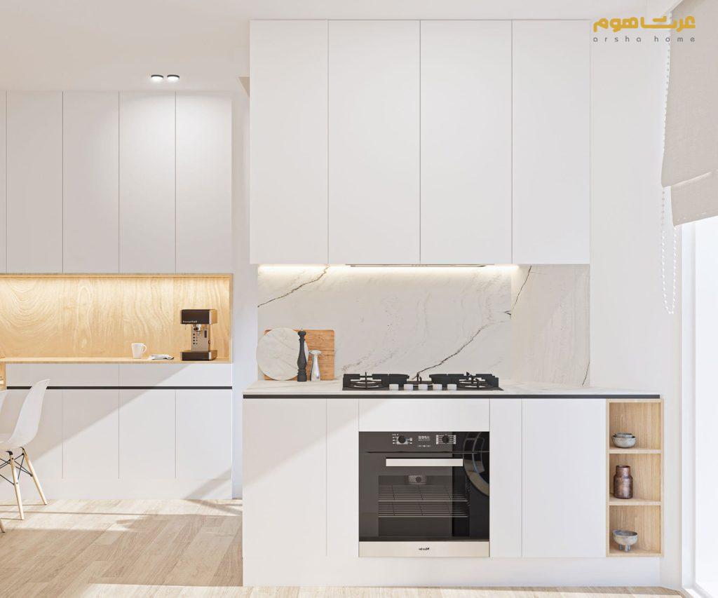 کابینت آشپزخانه - کابینت آشپزخانه مدرن - کابینت آشپزخانه کوچک