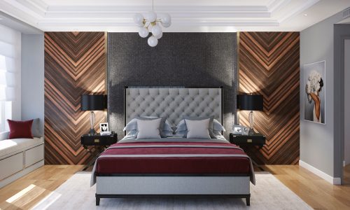 M.bedroom طراحی داخلی مدرن اتاق خواب مستر الهیه
