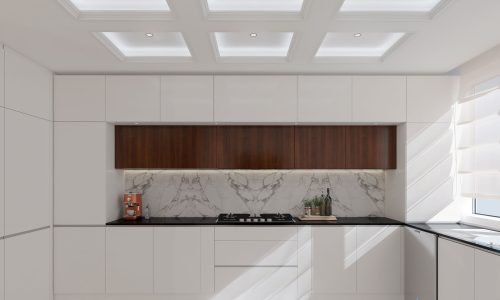 kitchen1 طراحی داخلی آشپزخانه مدرن الهیه